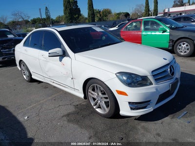 Mercedes-benz C-class 2013