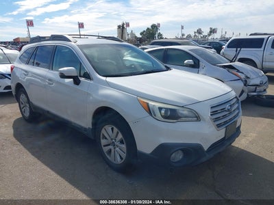 Subaru Outback 2015