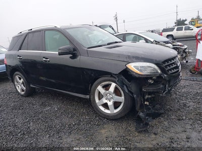 Mercedes-benz M-class 2015