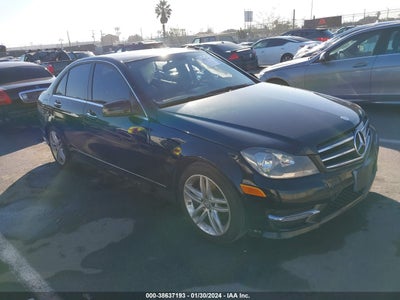 Mercedes-benz C-class 2014