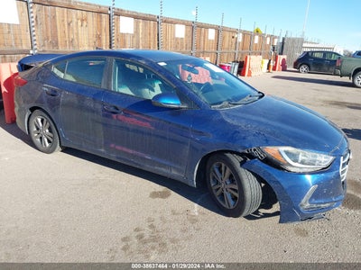 Hyundai Elantra 2017