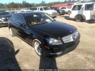 Mercedes-benz C-class 2012