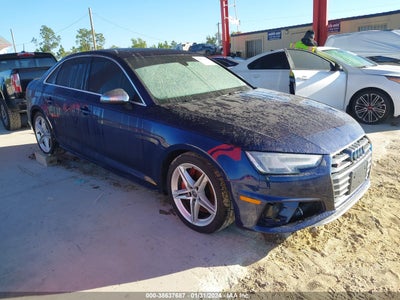 Audi S4 2019