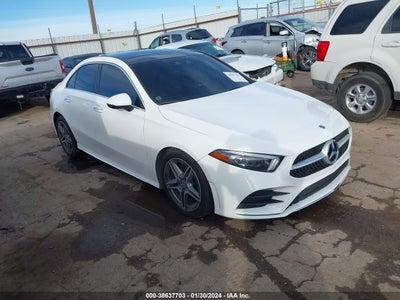 Mercedes-benz A-class 2019