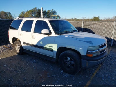 Chevrolet Tahoe 2001