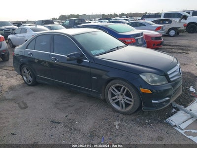 Mercedes-benz C-class 2012