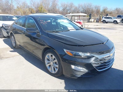 Chevrolet Malibu 2022