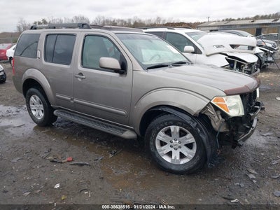 Nissan Pathfinder 2006