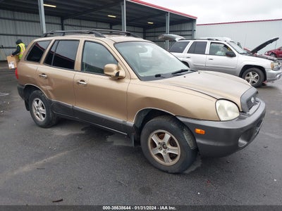 Hyundai Santa fe 2003