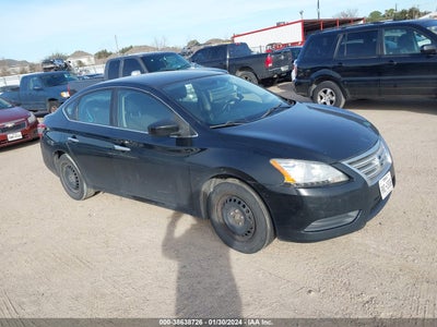 Nissan Sentra 2013