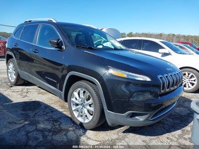 Jeep Cherokee 2016