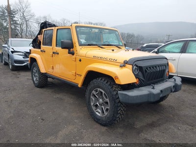 Jeep Wrangler 2013