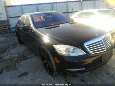 Mercedes-benz S-class 2010