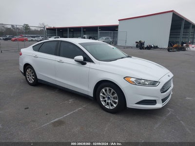 Ford Fusion 2015