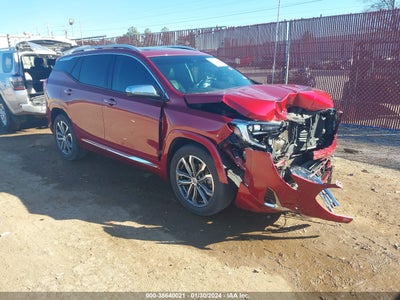 Gmc Terrain 2018