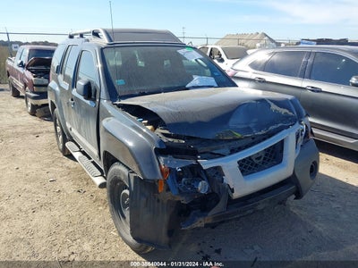 Nissan Xterra 2012