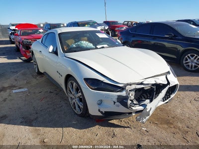 Maserati Granturismo 2011