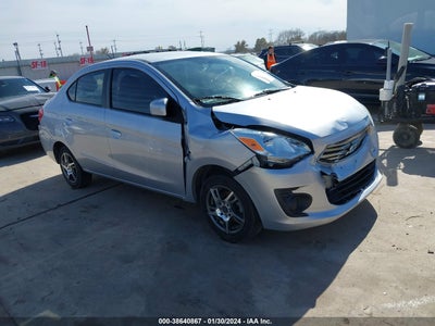 Mitsubishi Mirage g4 2017