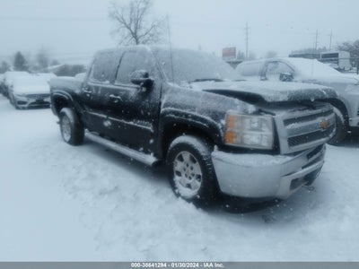 Chevrolet Silverado 2012