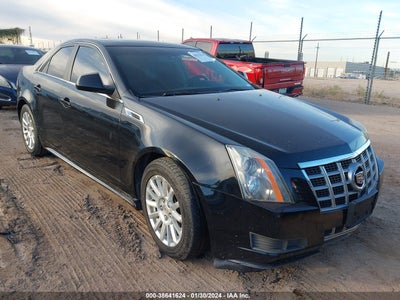 Cadillac Cts 2012