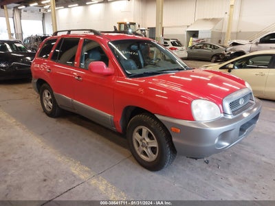 Hyundai Santa fe 2003