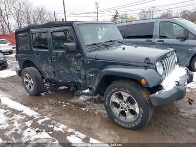 Jeep Wrangler 2016