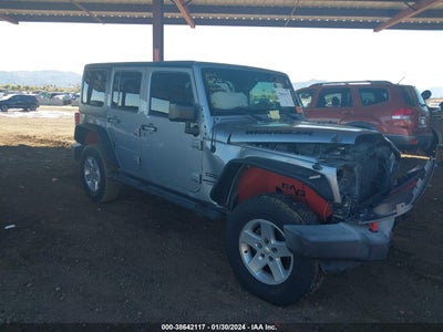 JEEP WRANGLER UNLIMITED 2015