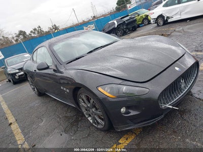 Maserati Granturismo 2012
