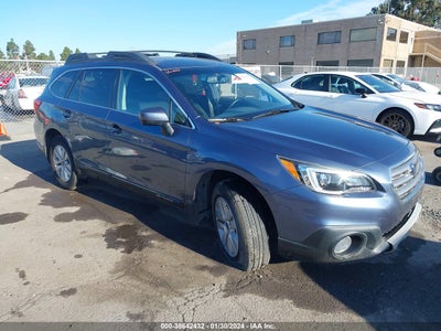 Subaru Outback 2016