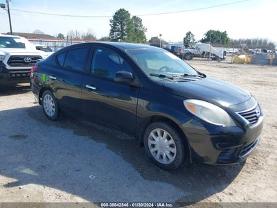 Nissan Versa 2014