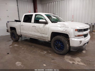 Chevrolet Silverado 2016