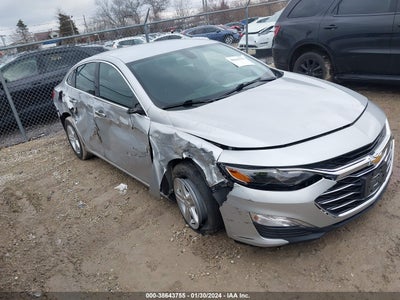 Chevrolet Malibu 2020