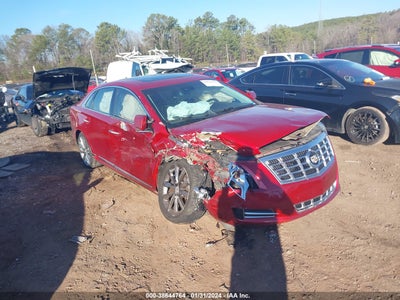 Cadillac Xts 2013