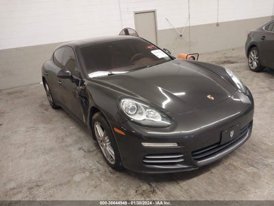 Porsche Panamera 2014