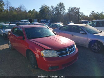 Dodge Avenger 2011