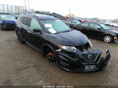 Nissan Rogue 2018