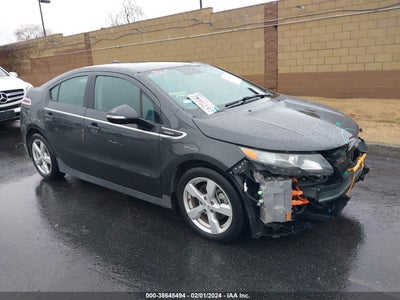 Chevrolet Volt 2014