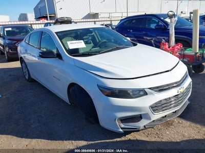 Chevrolet Malibu 2018