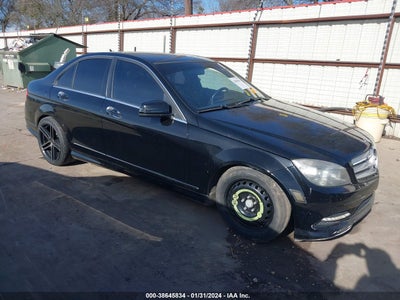 Mercedes-benz C-class 2011