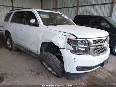 Chevrolet Tahoe 2016