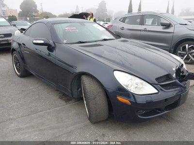 Mercedes-benz Slk-class 2008