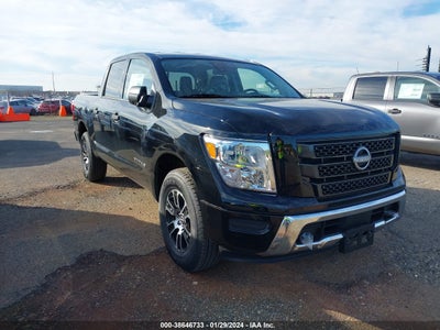 Nissan Titan 2024