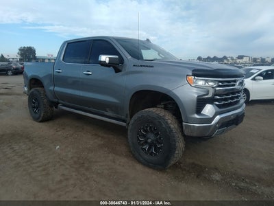 Chevrolet Silverado 2023