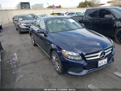 Mercedes-benz C-class 2016