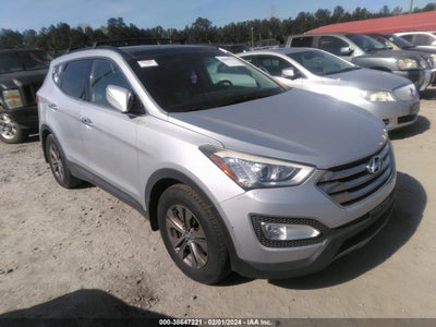 Hyundai Santa fe 2014