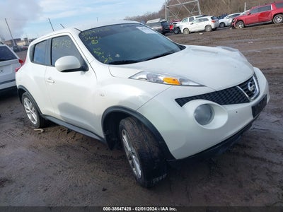 Nissan Juke 2014