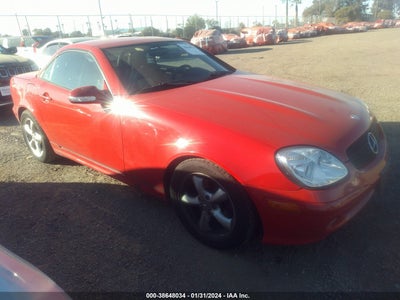 Mercedes-benz Slk-class 2002