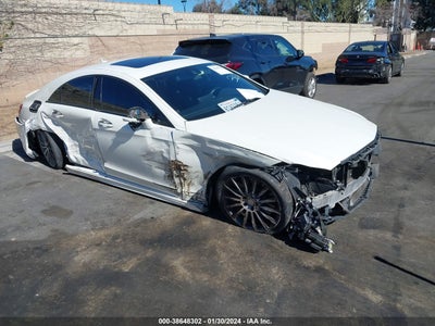 Mercedes-benz Cls-class 2016