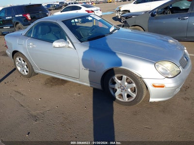 Mercedes-benz Slk-class 2002