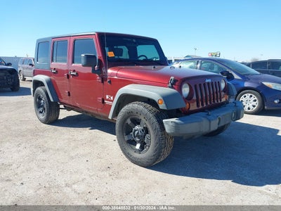 Jeep Wrangler 2008